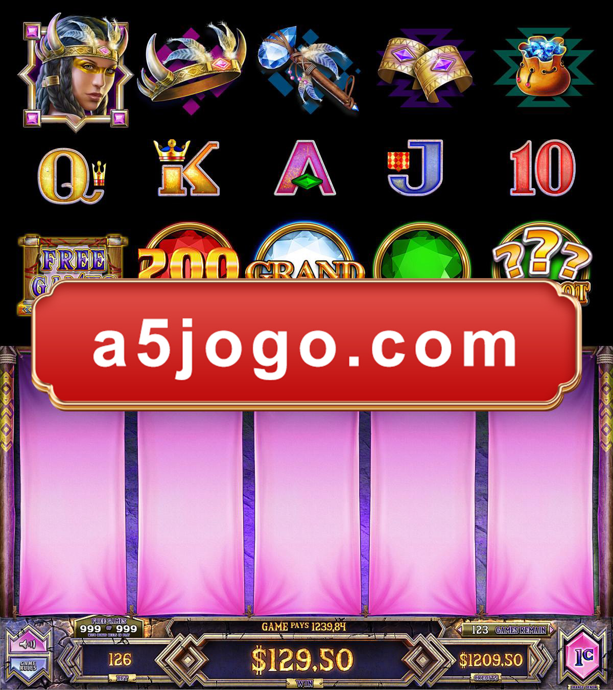 A5Game & Play Casino Slots e Jogos de Casino